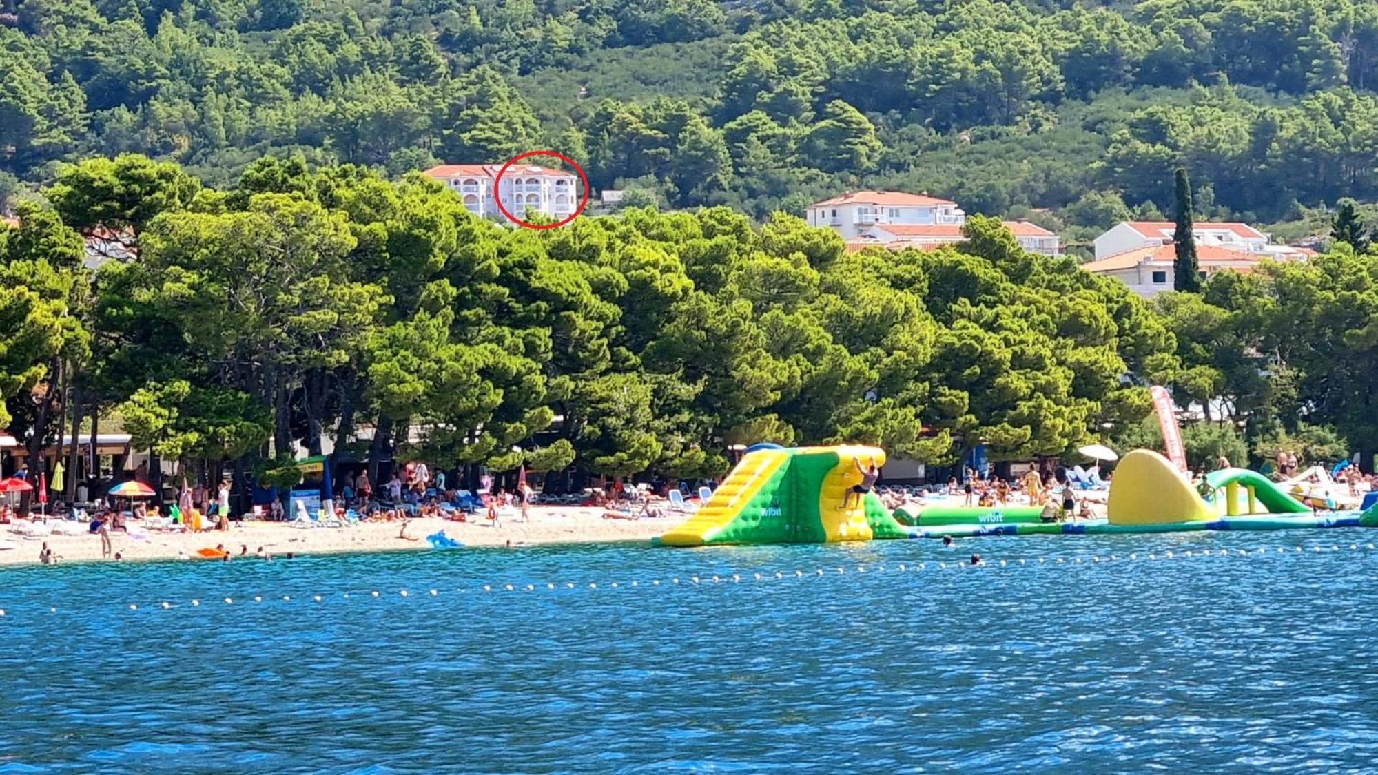 Apartments Villa Katarina Tučepi エクステリア 写真