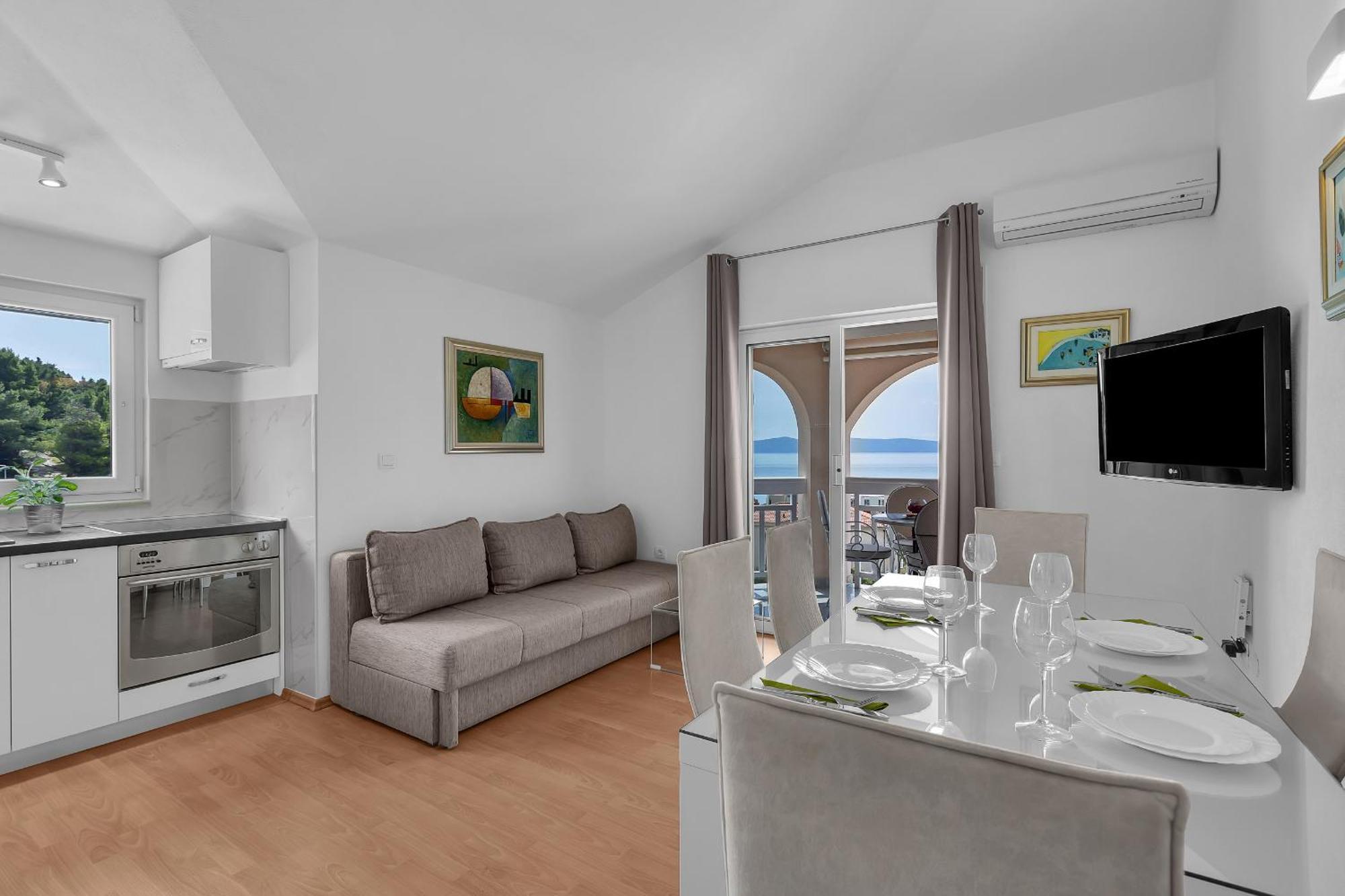 Apartments Villa Katarina Tučepi エクステリア 写真