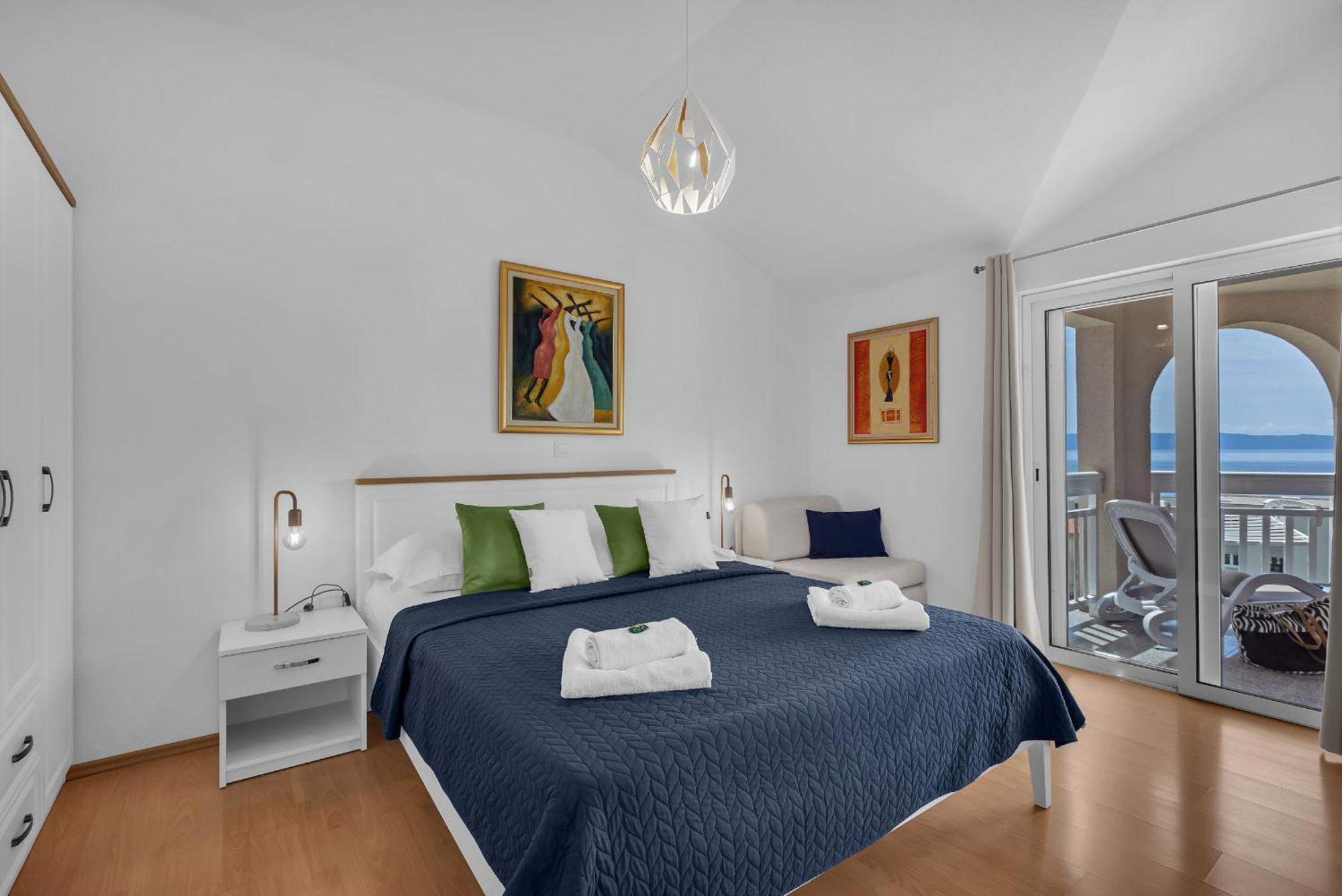 Apartments Villa Katarina Tučepi エクステリア 写真
