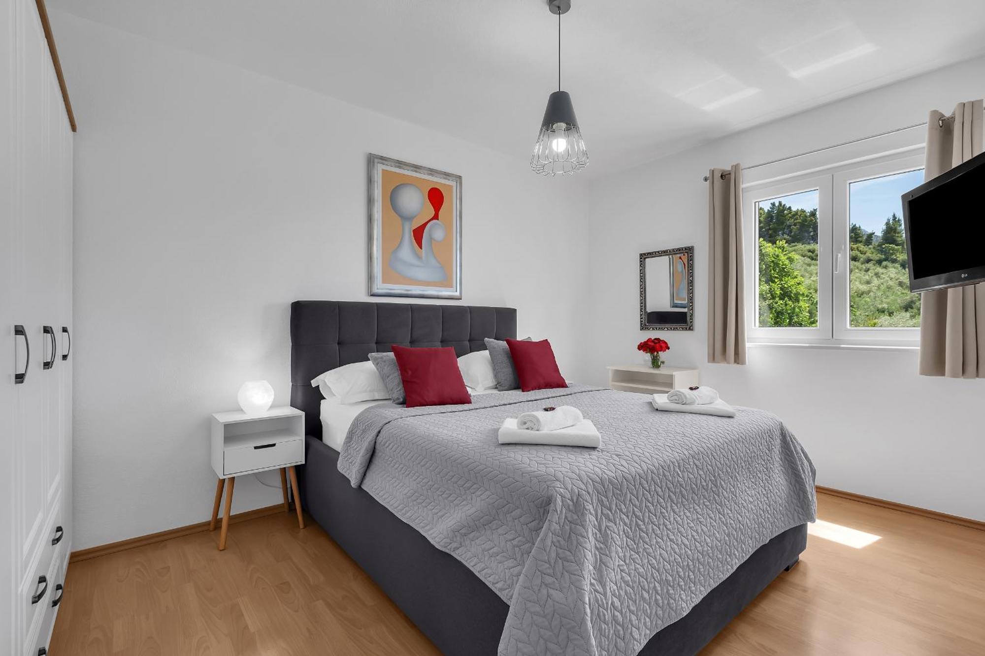 Apartments Villa Katarina Tučepi エクステリア 写真