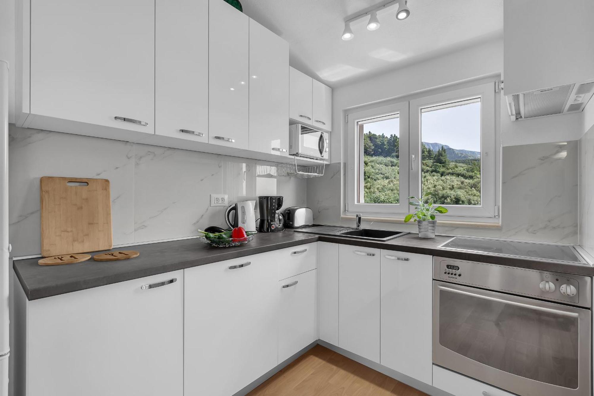 Apartments Villa Katarina Tučepi エクステリア 写真