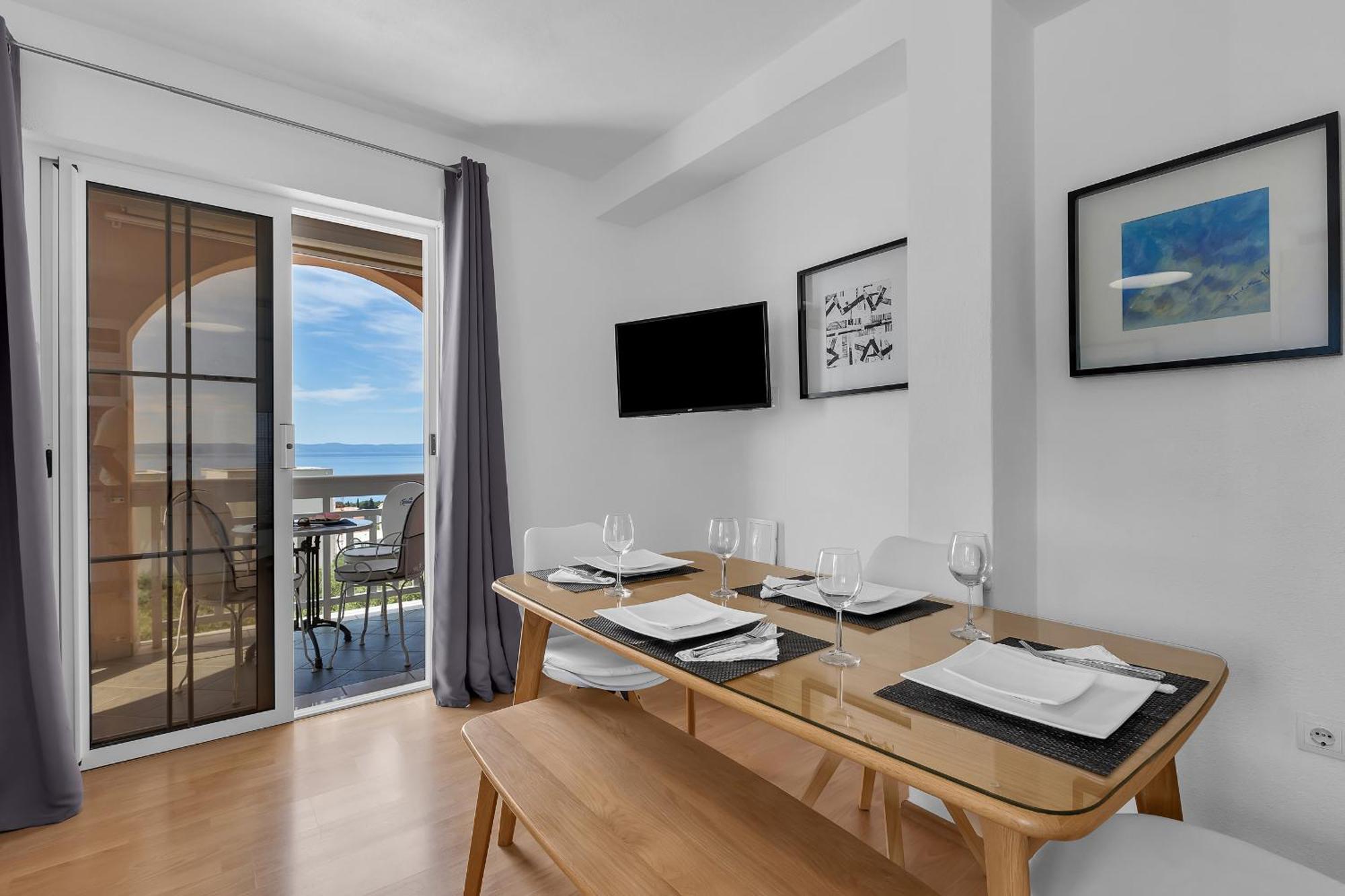 Apartments Villa Katarina Tučepi エクステリア 写真